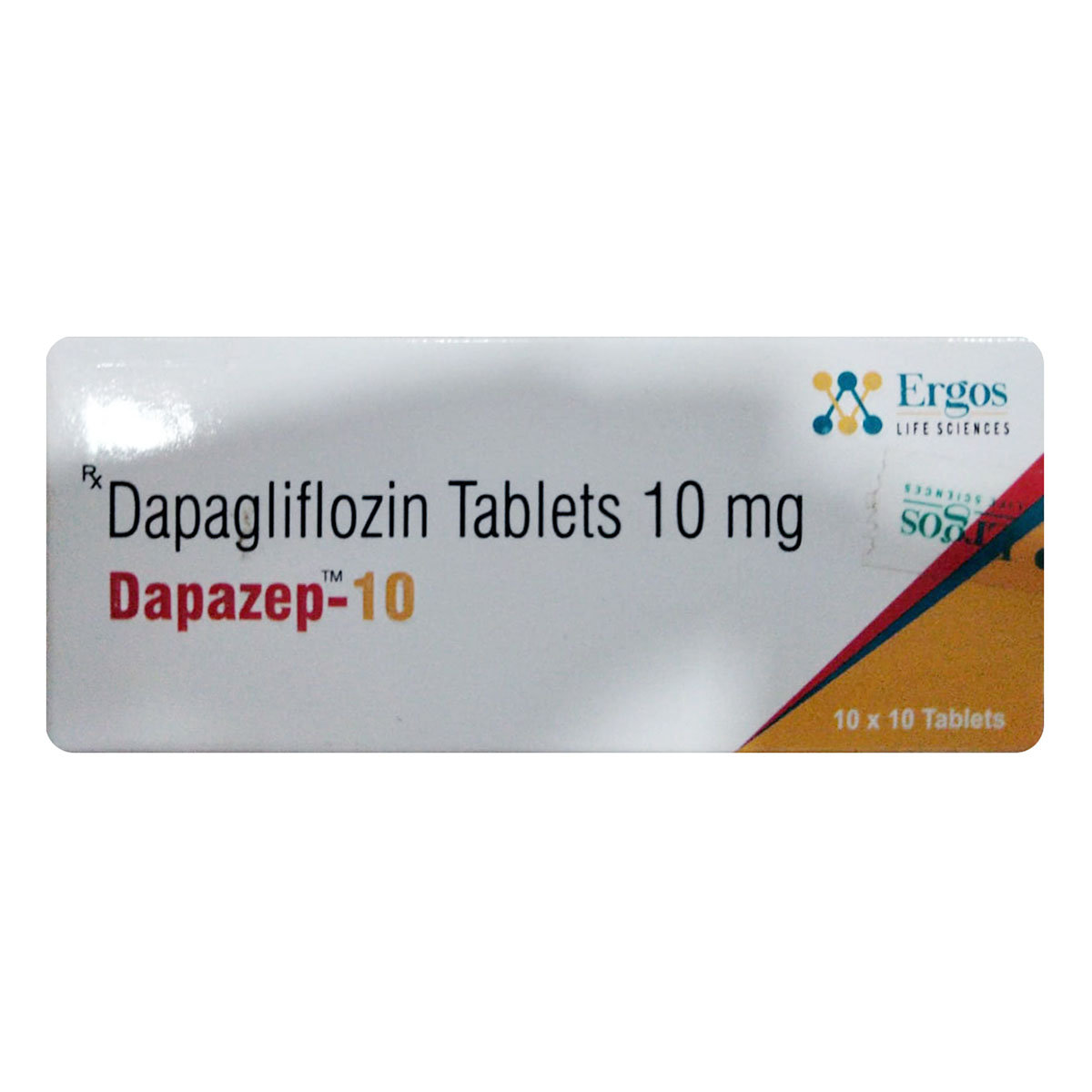 Dapazep-10 Tablet 10's, Pack of 10 TabletS Dapazep-10 Tablet 10's, Pack of 10 TabletS