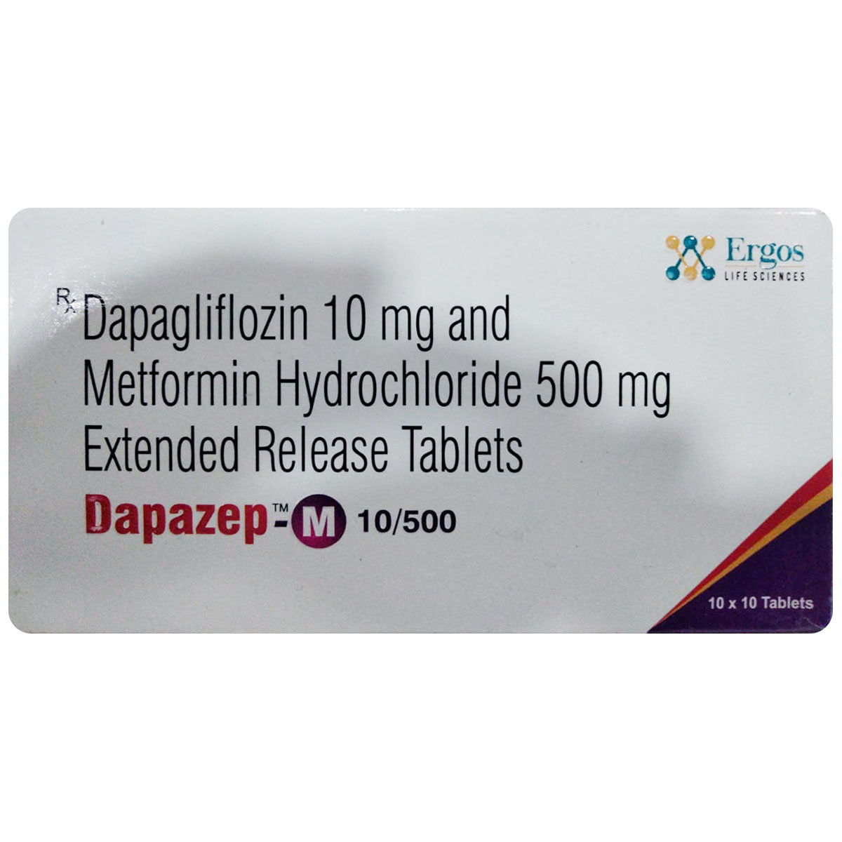 Dapazep-M 10/500 Tablet 10's, Pack of 10 TabletS Dapazep-M 10/500 Tablet 10's, Pack of 10 TabletS
