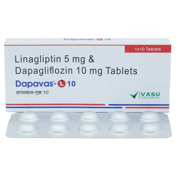 Dapavas-L 10 Tablet 10's