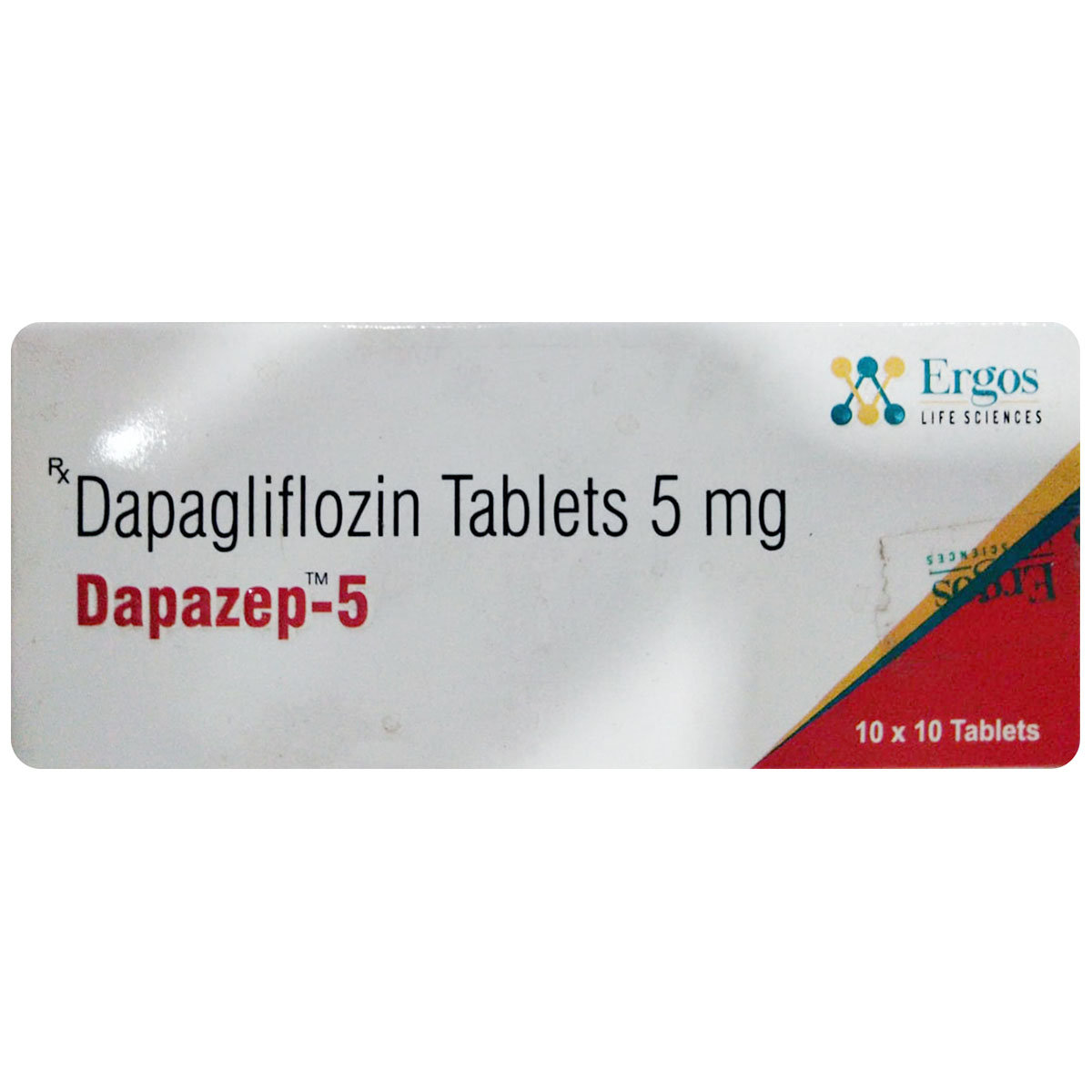Dapazep-5 Tablet 10's, Pack of 10 TABLETS Dapazep-5 Tablet 10's, Pack of 10 TABLETS
