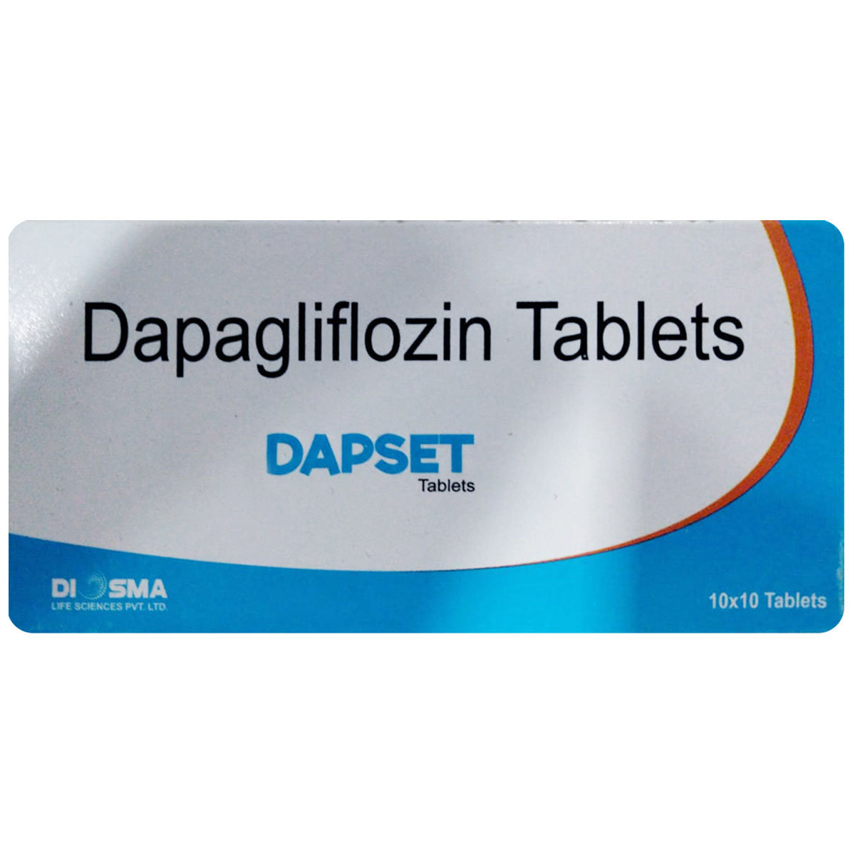 Dapset Tablet 10's, Pack of 10 TABLETS Dapset Tablet 10's, Pack of 10 TABLETS