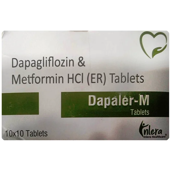 Dapaler-M Tablet 10's