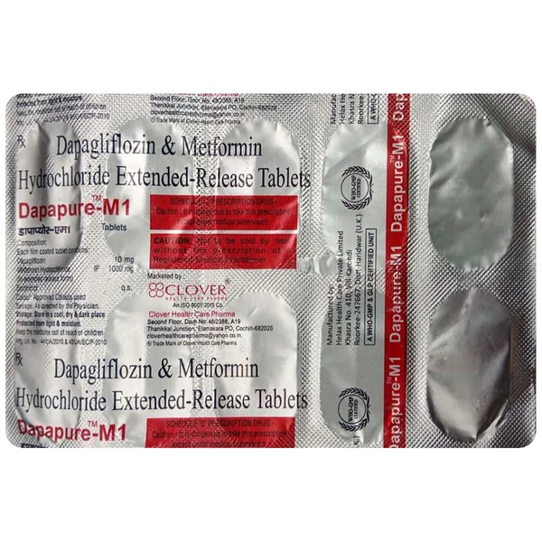 Dapapure-M1 Tablet 10's
