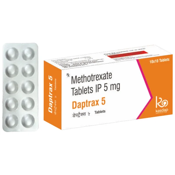 Daptrax 5 Tablet 10's