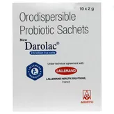 Darolac Sachet 2 gm, Pack of 1 GRANULES