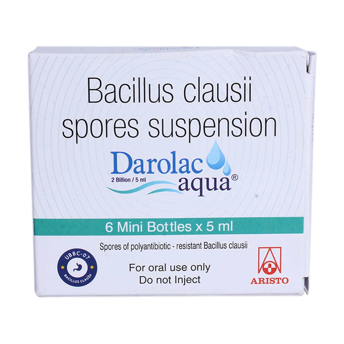 Buy Darolac Aqua Suspension 5 ml Online