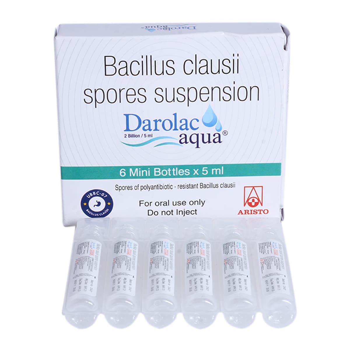 Darolac Aqua Suspension 5 ml, Pack of 1 Suspension Darolac Aqua Suspension 5 ml, Pack of 1 Suspension