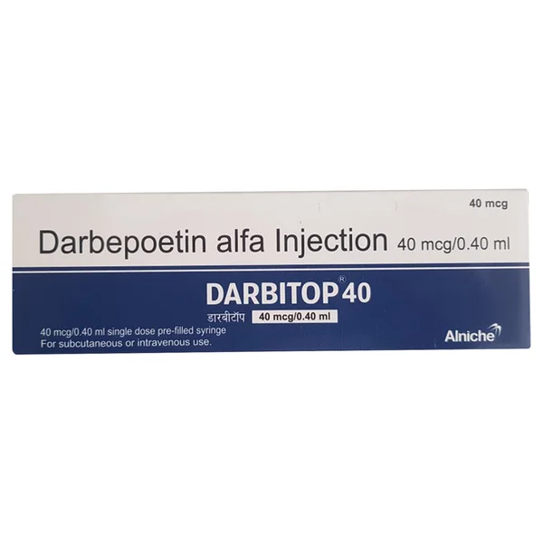 Darbitop 40mcg Injection 1's