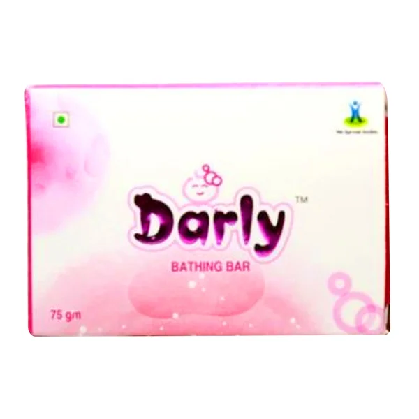 Darly Bathing Bar 75 gm, Pack of 1