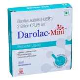 Darolac-Mini Liquid 5 ml, Pack of 6 LIQUIDS