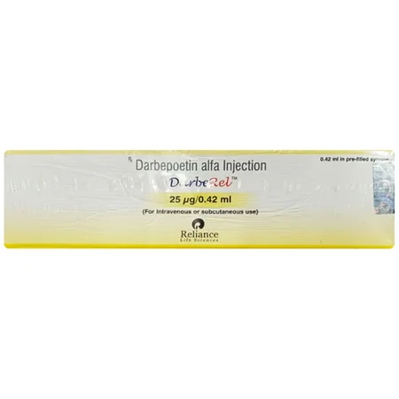 Darberel 25 µg Pfs Injection 0.42 ml