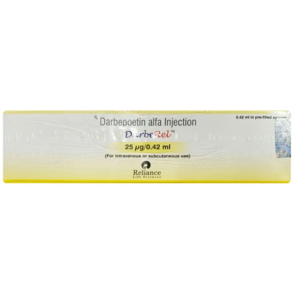 Darberel 25 µg Pfs Injection 0.42 ml