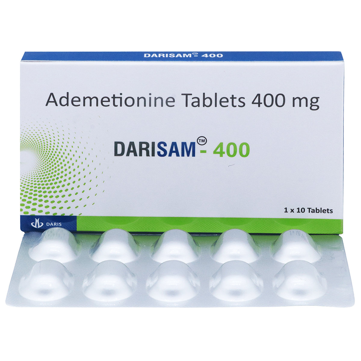 Darisam-400 Tablet 10's, Pack of 10 TABLETS Darisam-400 Tablet 10's, Pack of 10 TABLETS