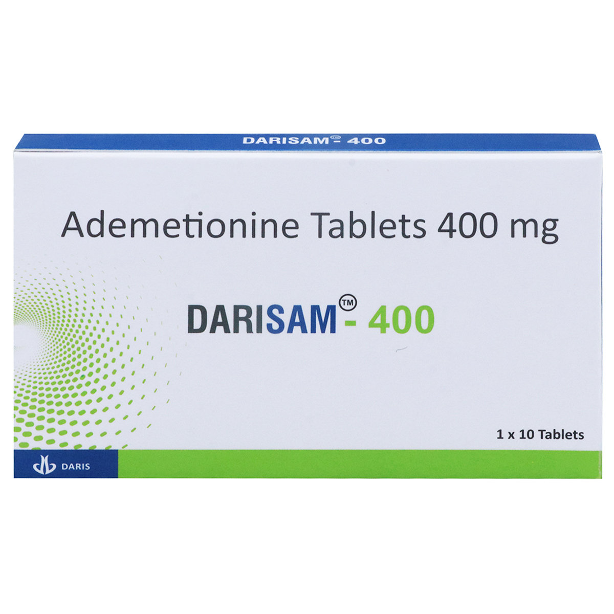 Darisam-400 Tablet 10's, Pack of 10 TABLETS Darisam-400 Tablet 10's, Pack of 10 TABLETS