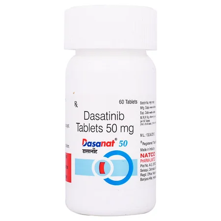 Dasanat 50 mg Tablet 60's