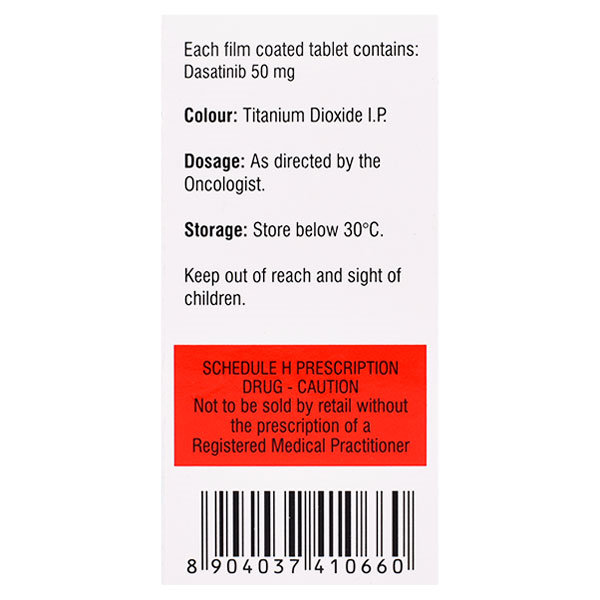 Dasanat 50 mg Tablet 60's, Pack of 1 Tablet Dasanat 50 mg Tablet 60's, Pack of 1 Tablet