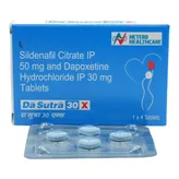 DA Sutra 30X Tablet 4's, Pack of 4 TABLETS