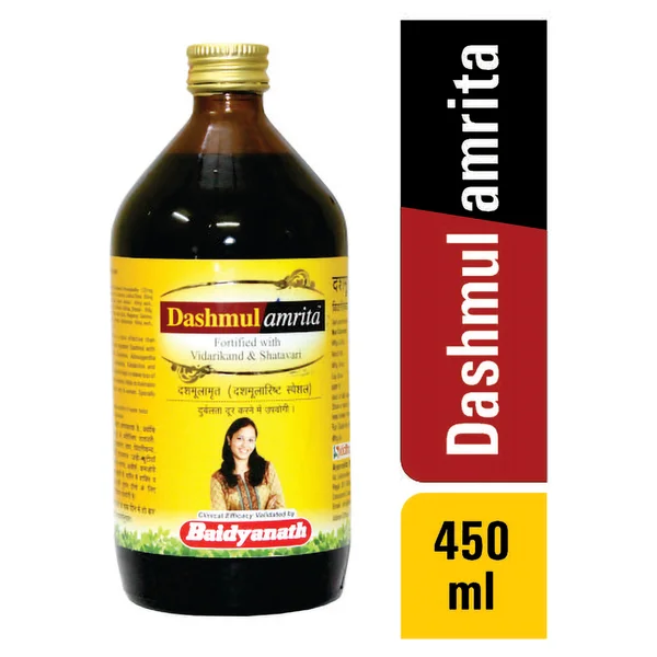 Baidyanath Siddhayu Dashmulamrita Tonic, 450 ml, Pack of 1