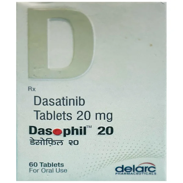 Dasophil 20 Tablet 60's