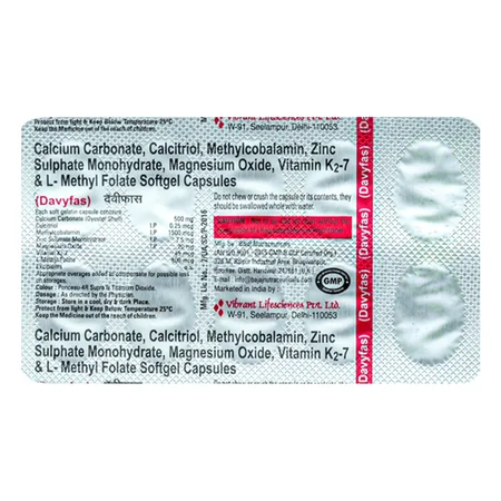 Davyfas Softgel Capsule 10's