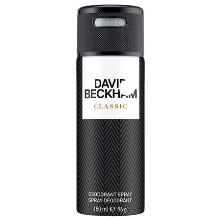 David Beckham Classic Deodorant Spray, 150 ml