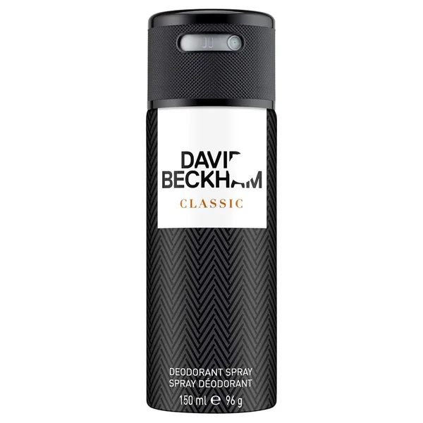 David Beckham Classic Deodorant Spray, 150 ml, Pack of 1