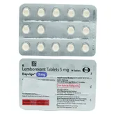 Dayvigo 5 mg Tablet 14's, Pack of 14 TABLETS