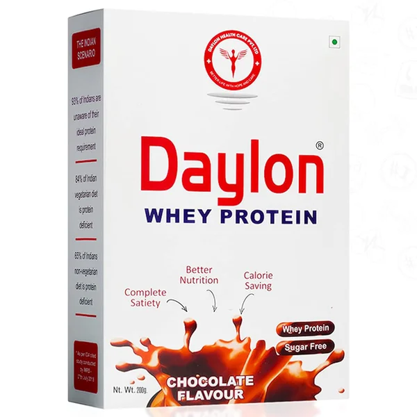Daylon Protein Chocolate Flavour Powder, 200 gm