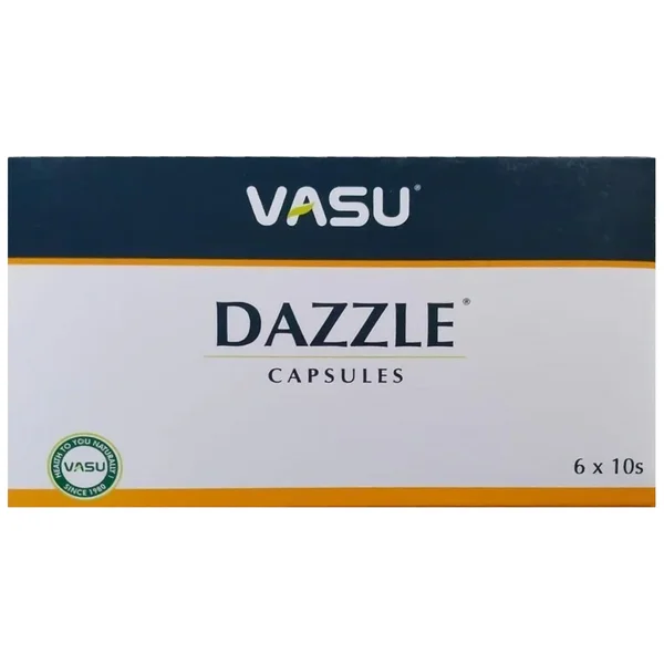 Vasu Dazzle, 10 Capsules, Pack of 10
