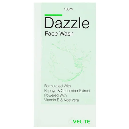 Dazzle Face Wash, 100 ml