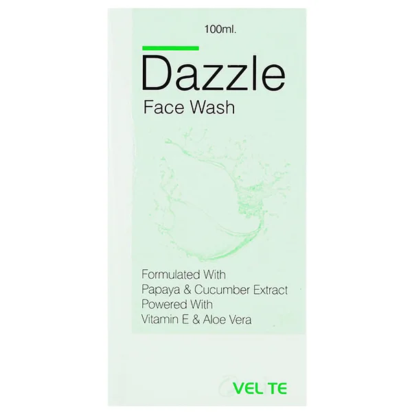 Dazzle Face Wash, 100 ml, Pack of 1