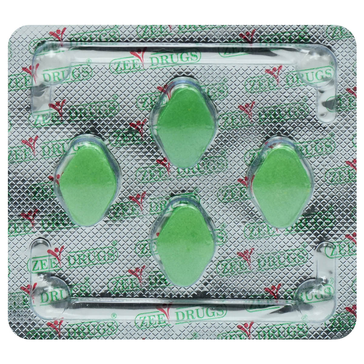 Da Zeagra Tablet 4's, Pack of 4 TABLETS Da Zeagra Tablet 4's, Pack of 4 TABLETS