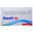 Dazit 10 Tablet 15's