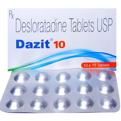 Dazit 10 Tablet 15's, Pack of 15 TABLETS