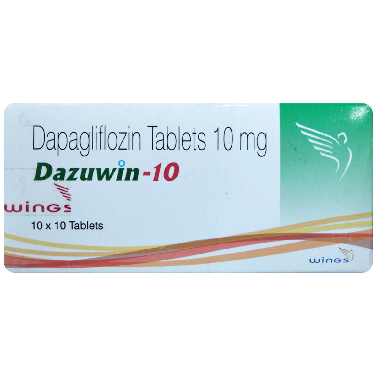 Dazuwin-10 Tablet 10's, Pack of 10 TABLETS Dazuwin-10 Tablet 10's, Pack of 10 TABLETS