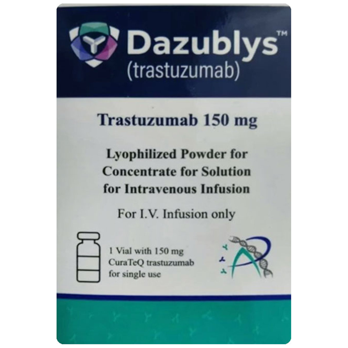Dazublys 150 mg Injection 1's Dazublys 150 mg Injection 1's
