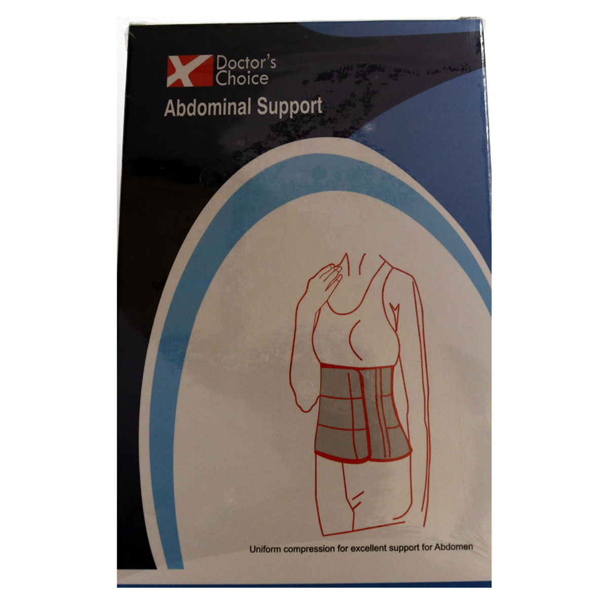 Doctor's Choice Abdominal Support Large, 1 Count Price, Uses, Side Effects,  Composition - Apollo Pharmacy