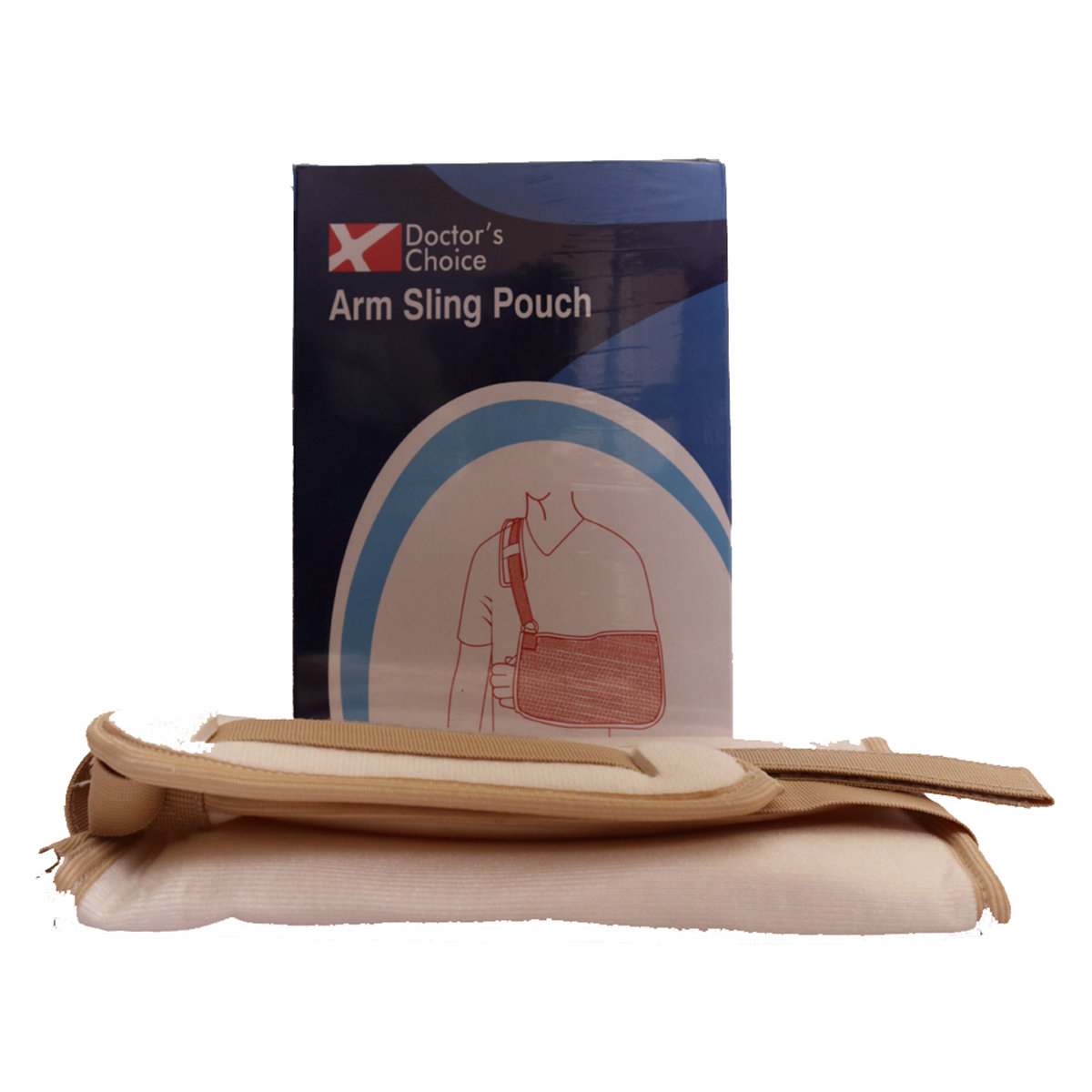 Doctor's Choice Arm Sling Pouch Large, 1 Count, Pack of 1 Doctor's Choice Arm Sling Pouch Large, 1 Count, Pack of 1