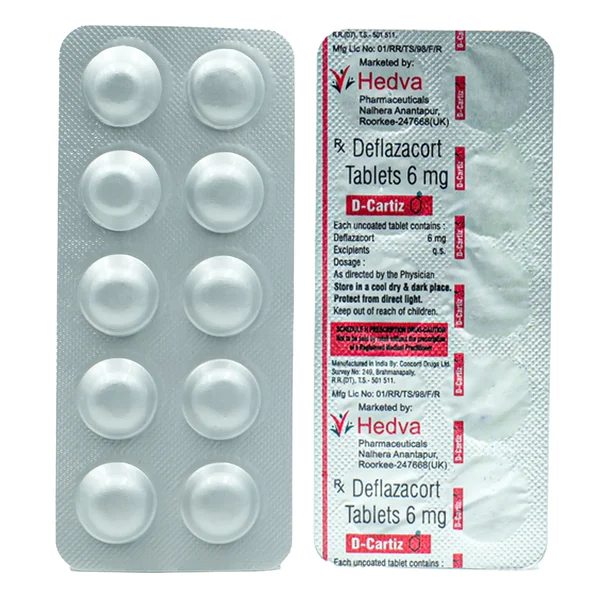 D-Cartiz 6 Tablet 10's