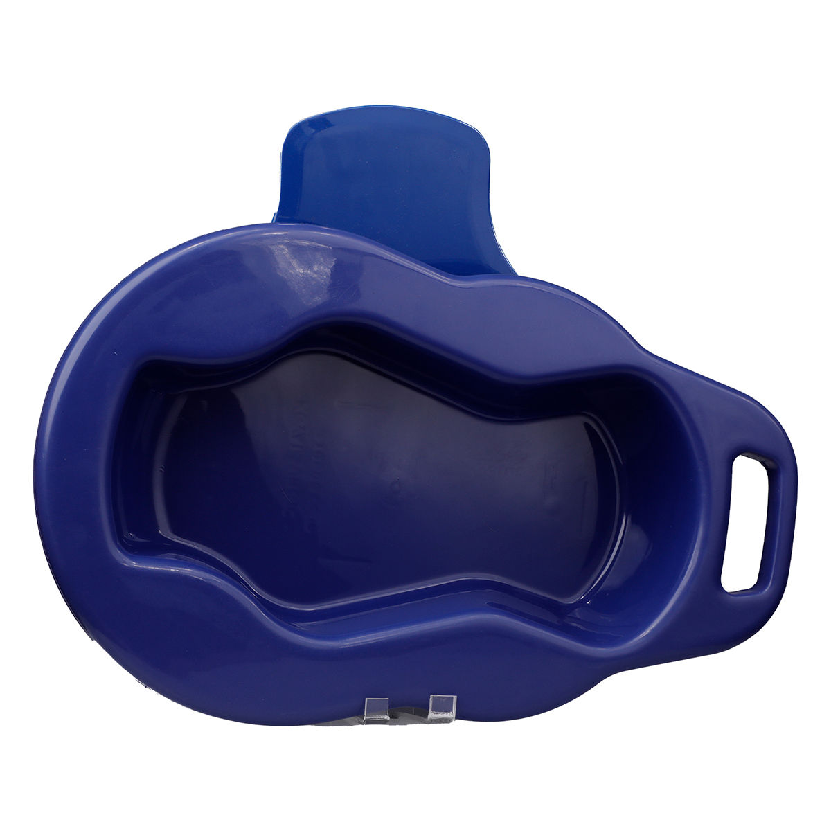 Doctor's Choice Uni Sex Bed Pan With Handle, 1 Count Price, Uses, Side