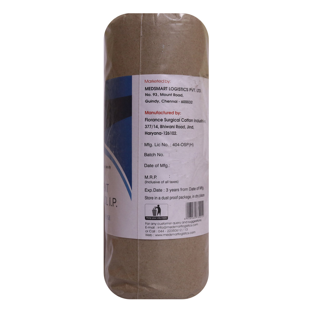 Doctor's Choice Absorbent Cotton, 400 gm, Pack of 1 Doctor's Choice Absorbent Cotton, 400 gm, Pack of 1