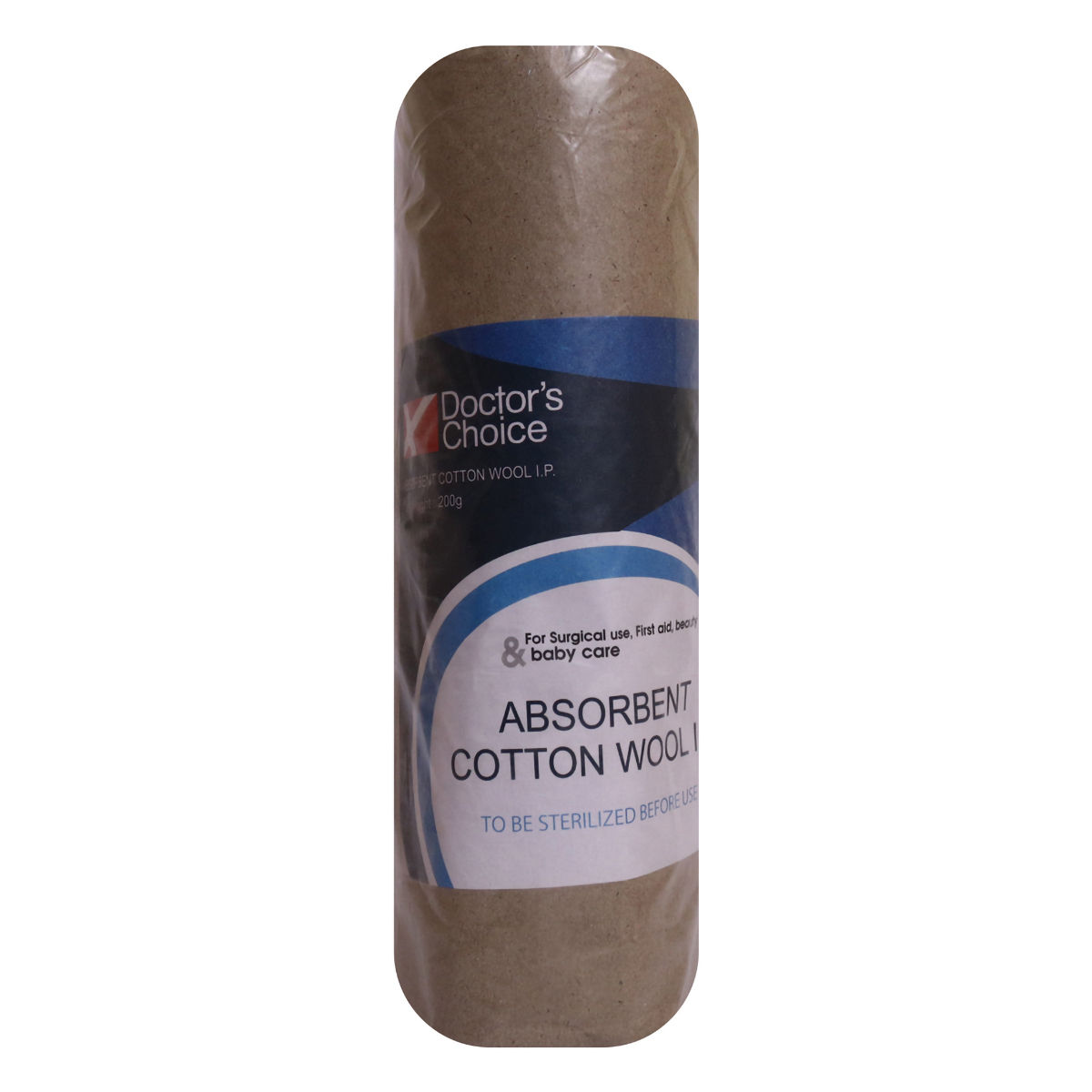 Buy Doctor's Choice Absorbent Cotton Wool I.P., 200 gm Online