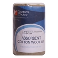 Doctor's Choice Absorbent Cotton Wool I.P., 50 gm