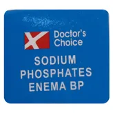 Doctor's Choice Sodium Phosphates Enema BP, 100 ml, Pack of 1