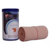 Doctor's Choice Elastic Crepe Bandage 10 x 4 m, 1 Count, Pack of 1