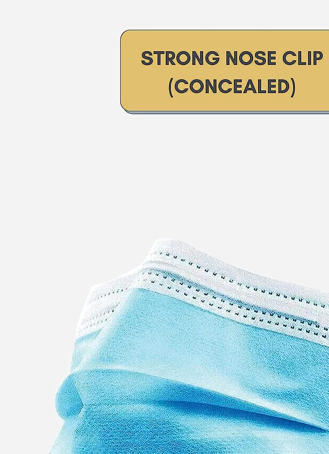 Doctor's Choice 3 Layer Bulk Tie Face Mask, 100 Count, Pack of 100 Doctor's Choice 3 Layer Bulk Tie Face Mask, 100 Count, Pack of 100