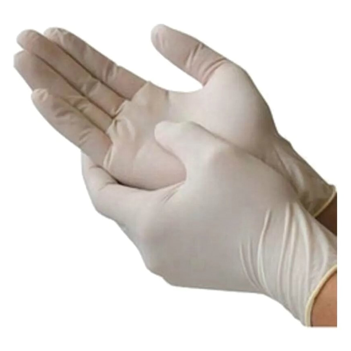 Doctor's Choice Sterile Disposable Surgical Latex Gloves Size-6. 5, 1 Pair, Pack of 1 Doctor's Choice Sterile Disposable Surgical Latex Gloves Size-6. 5, 1 Pair, Pack of 1