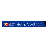 Doctor's Choice Hot &amp; Cold Multi-Purpose Reusable Gel Pack Large, 1 Count, Pack of 1
