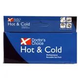 Doctor's Choice Hot &amp; Cold Gel Pack Medium, 1 Count, Pack of 1