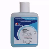 Doctor's Choice Hand 'n' Skin Disinfectant Liquid, 100 ml, Pack of 1
